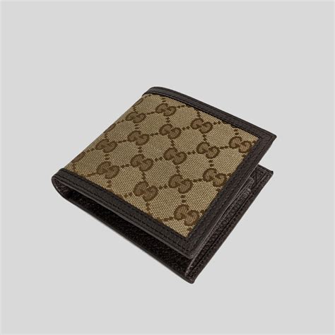 trifold wallet gucci|gucci dollar bifold men's wallet.